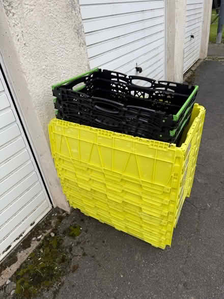 Photo of free Stacking crates - storage car boot (Kingswood BS15) #2