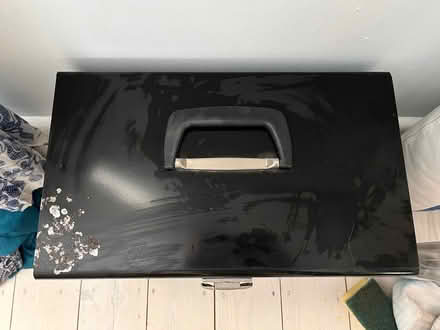 Photo of free metal A4 filing box (Poulner BH24) #2