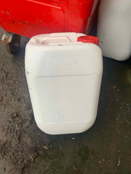 Photo of free Plastic drums / containers (Whitworth OL12) #1