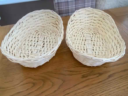Photo of free 2 x hamper baskets (Hellesdon NR6) #2