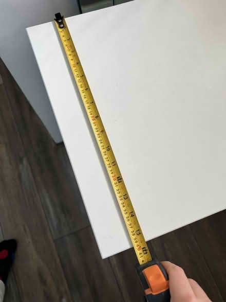 Photo of free Chest of drawers, IKEA, white (NW6 Kilburn) #3