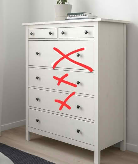 Photo of free Ikea Hemnes drawers.Spare parts (Nottingham Stapleford NG9) #1