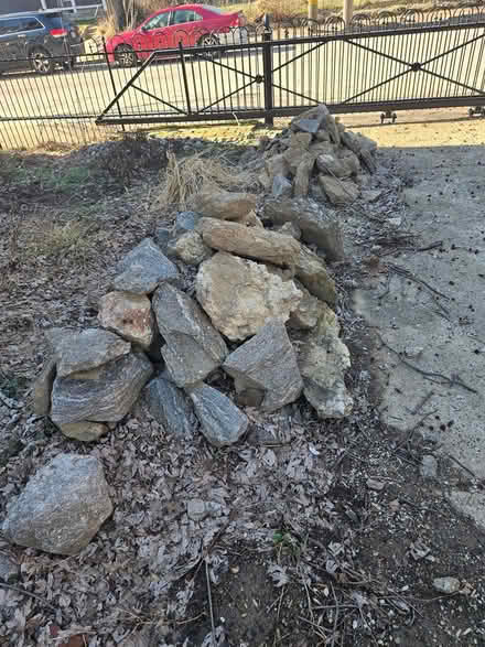 Photo of free Landscaping rocks (West Germantown) #1