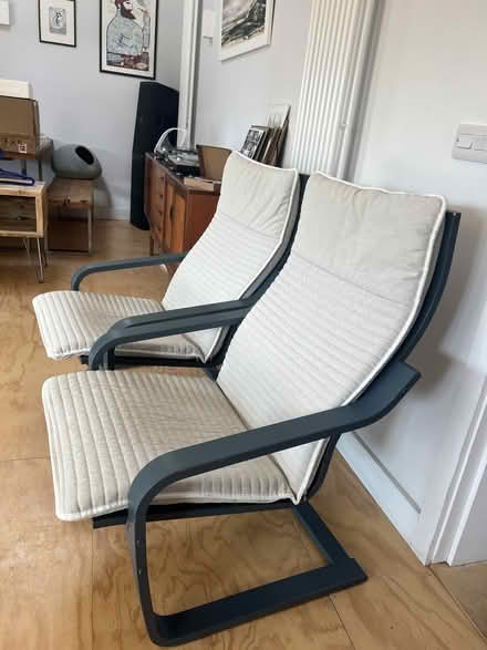 Photo of free Pair of Ikea chairs (Cromer NR27) #2