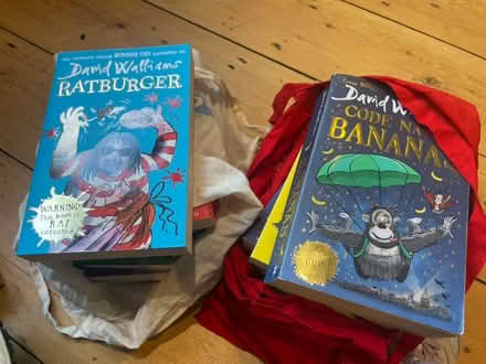 Photo of free 12 David Walliams books (West didsbury) #1