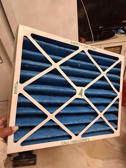 Photo of free Furnace air filter (Beverly Hills) #3