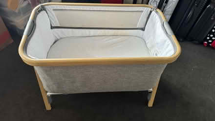 Photo of free Foldable Baby crib (White City W12) #4