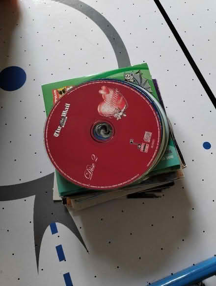 Photo of free CDs (Irby CH61) #1