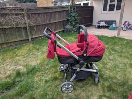 Photo of free Pushchair, pram travel system (Bicester, OX26 6 (Garth Park)) #3