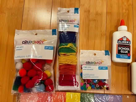 Photo of free Kids craft supplies (Fair Lawn, NJ) #3