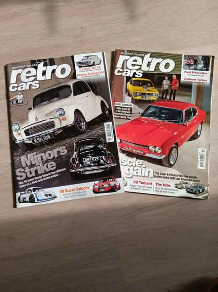 Photo of free Retro0 car magazines (Oakwood Park EN2) #1
