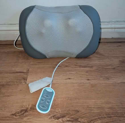 Photo of free Back & Neck Massage Cushion (West Hampstead NW6) #1