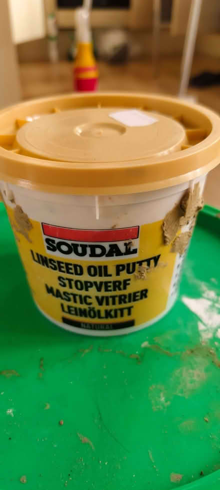 Photo of free Soudal Yellow – Universal Putty (Carterknowle S7) #1