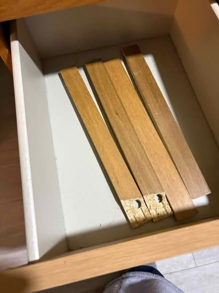 Photo of free IKEA dawers (Knotty ash Liverpool) #3