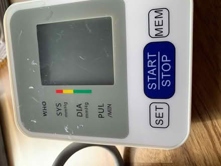 Photo of free Blood Pressure Home Machine (Northfield B31) #3