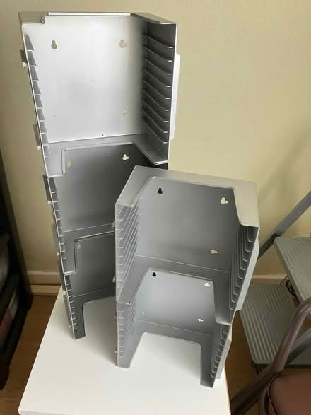 Photo of free 5 plastic DVD racks (Stalybridge SK15) #1