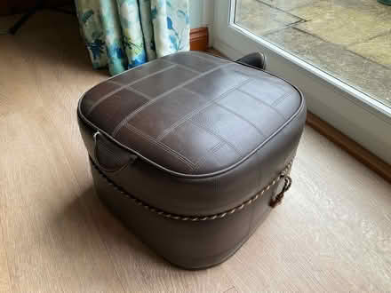 Photo of free Vintage pouffe (World’s End Burgess Hill) #1