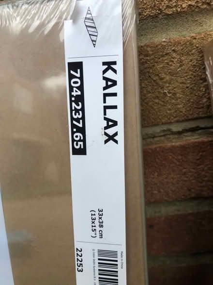 Photo of free IKEA Kallax storage parts (brand new) (Whitehill SG4) #1