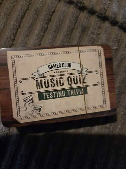 Photo of free Card games (Crosspool S10) #1