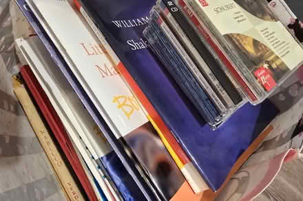 Photo of free Large bag of choral scores and handful of CDs (Stroud GL10) #1