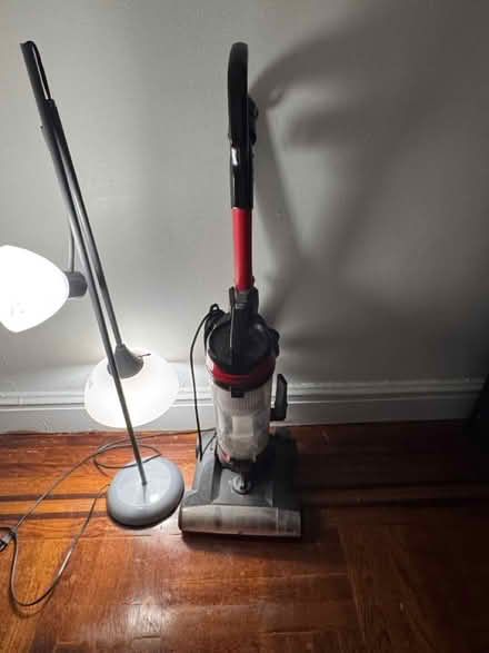 Photo of free Black and red Hoover Vacuum (Clason Point Bronx NY) #1