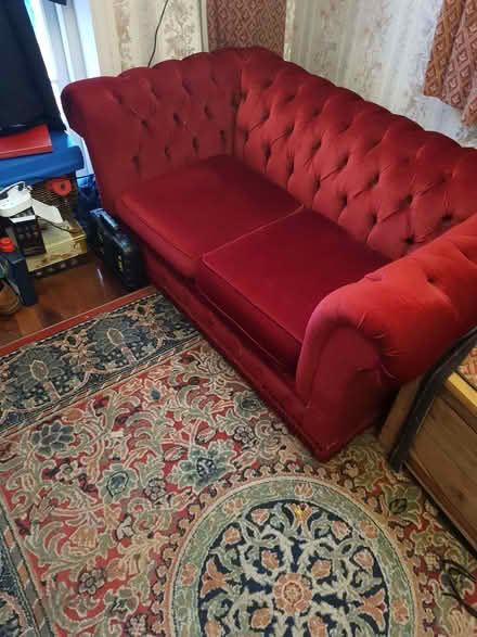 Photo of free 2 seeter setee (Fareham PO14) #1