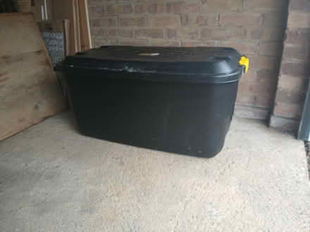 Photo of free Wheelie storage box with lid (Borehamwood WD6) #2