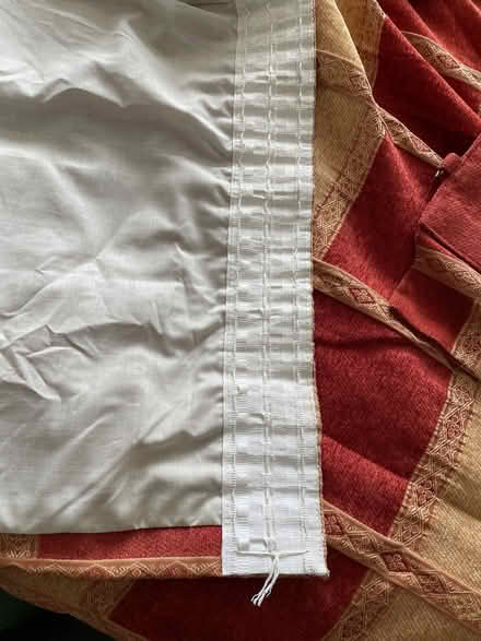 Photo of free Lined curtains (West Wickham area) #4