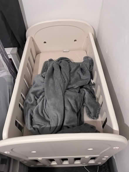Photo of free Baby crib (High Road Leyton E10) #2