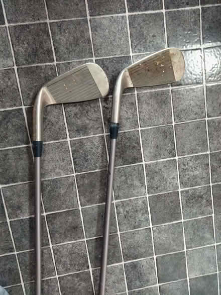 Photo of free Pair of golf clubs (Buckhurst Hill IG9) #1