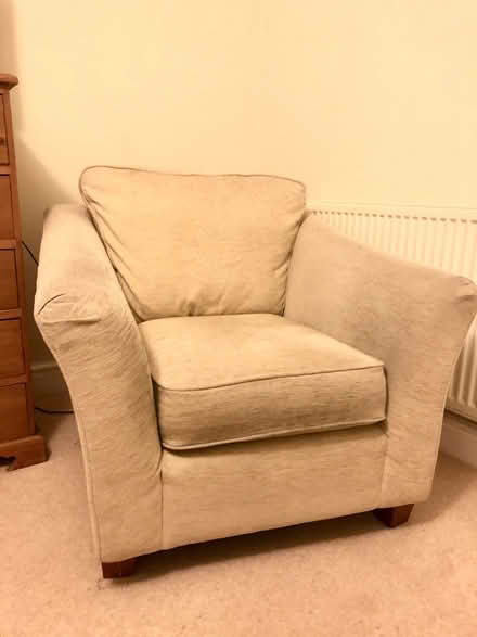 Photo of free Upholstered armchair (Canton CF11) #2