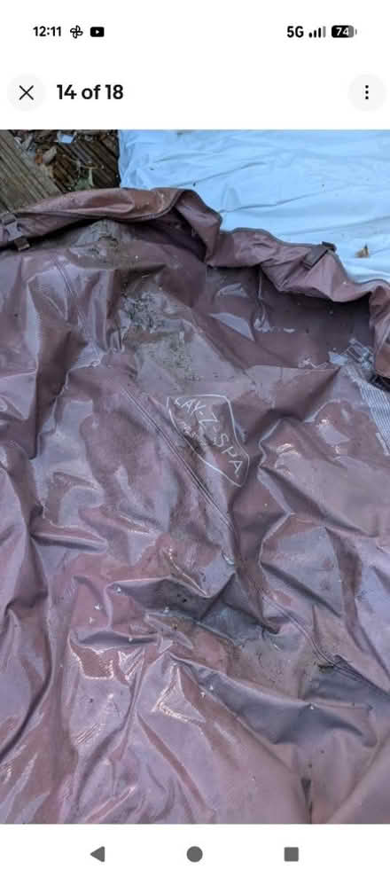 Photo of free Lay z spa Helsinki no heater/pump (East dulwich) #2