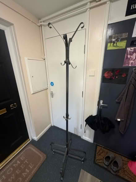 Photo of free Metal coat stand (Kingswood BS15) #4