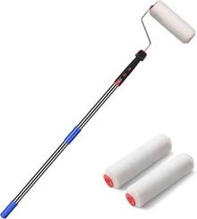 Photo of Paint roller and white gloss (WV11) #1