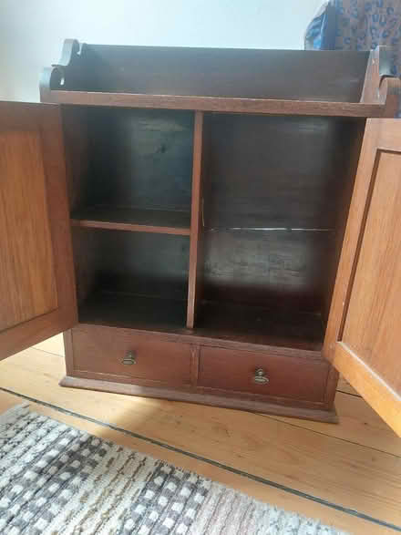 Photo of free Small wooden cabinet (Meadowbank, EH8) #3