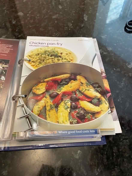 Photo of free Sainsbury’s Recipe Cards (CT11) #3