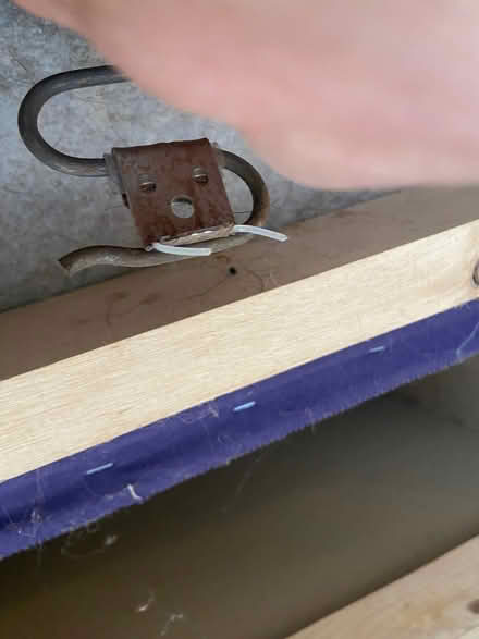 Photo of free Ikea Sofa with fire labels (Walkley S6) #4