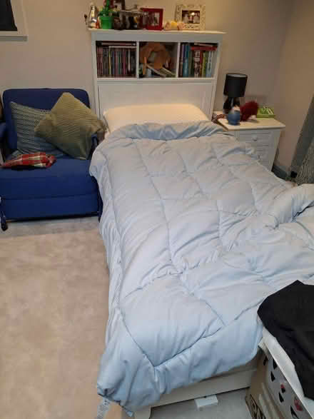 Photo of free Kids single bedstead frame (Tooting SW17) #1