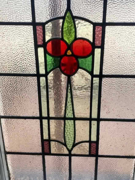 Photo of free Stained glass from this window frame (Cheadle Hulme SK8) #2
