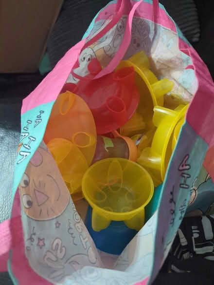 Photo of free Toddler non tip bowls/plates etc (East Dulwich SE22) #1