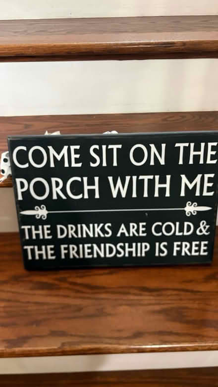 Photo of free Wood sign (Downtown DG) #1