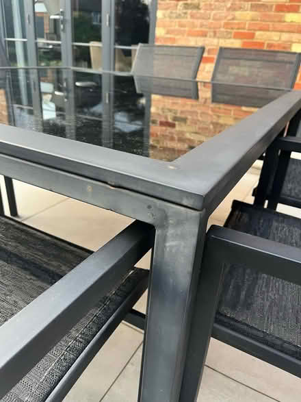 Photo of free Black Metal Garden Dining Set (Maidenhead SL6) #2