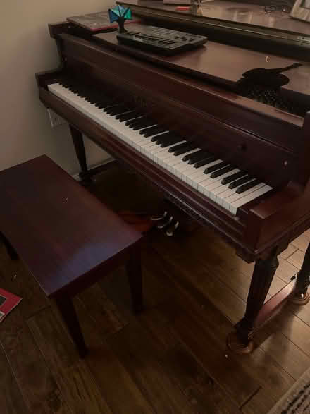 Photo of free Baby Grand Piano (Warrenton/Broad Run) #1