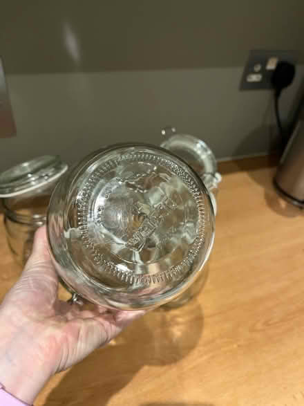 Photo of free 5 Ikea jars (SE1) #3