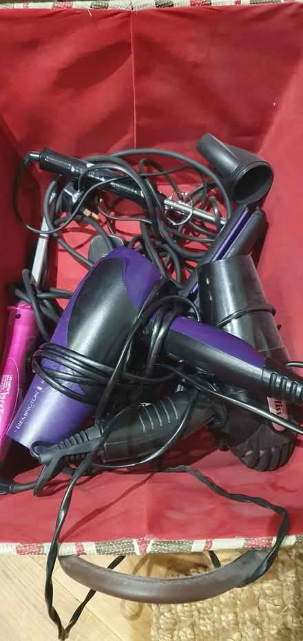 Photo of free Hair dryers, straighteners, curlers (Walsall WS3) #1