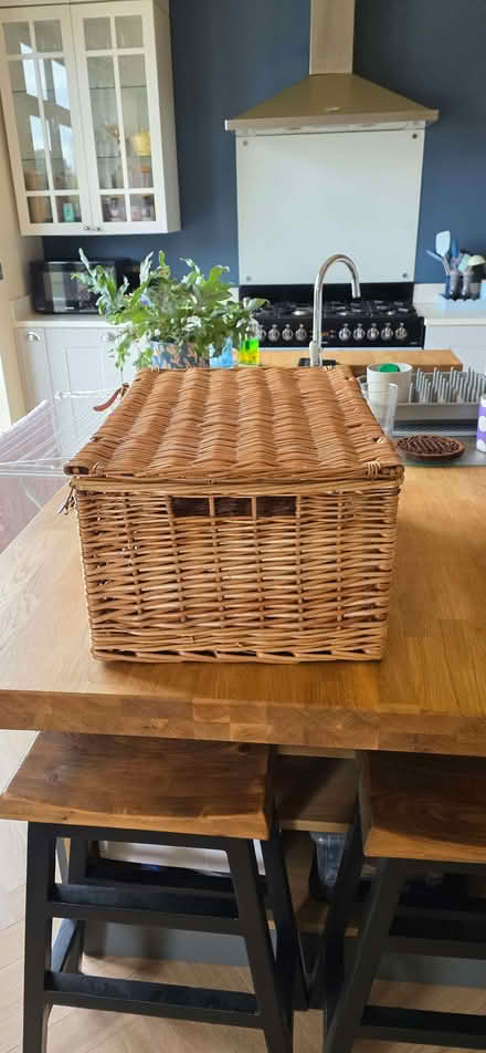 Photo of free Wicker hamper (Warsash SO31) #2