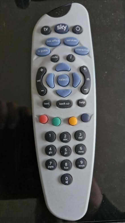 Photo of free Sky remote control (The Dovecotes WV8) #1