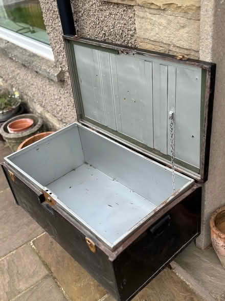 Photo of free Black Metal Trunk (Hornby LA2) #1