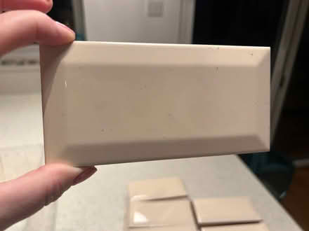 Photo of free 150 x Cream Tiles bevel edged (Hurstpierpoint BN6) #4