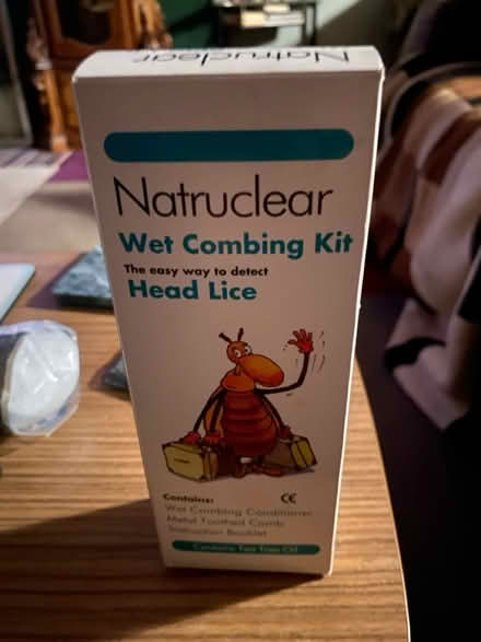 Photo of free Head lice lotion (Witney OX28) #1